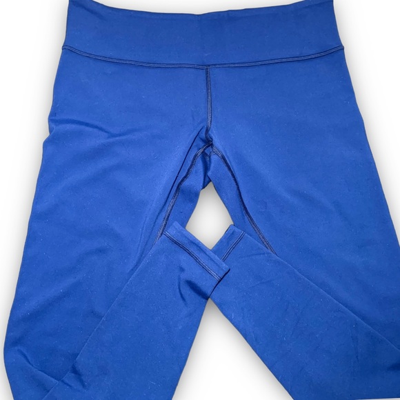 LULULEMON Reversible Wunder Under Pant in Limitless Blue/Black (Size 12) - Picture 14 of 16